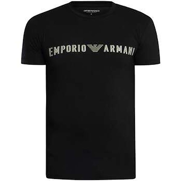 Emporio Armani  Pyjamas/ Nachthemden Lounge Mega Logo Crew T-Shirt günstig online kaufen