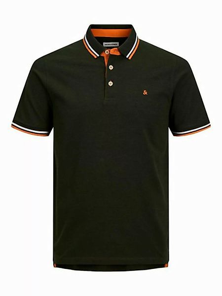 Jack & Jones Poloshirt JJEPAULOS POLO SS NOOS mit Logo Stickerei günstig online kaufen