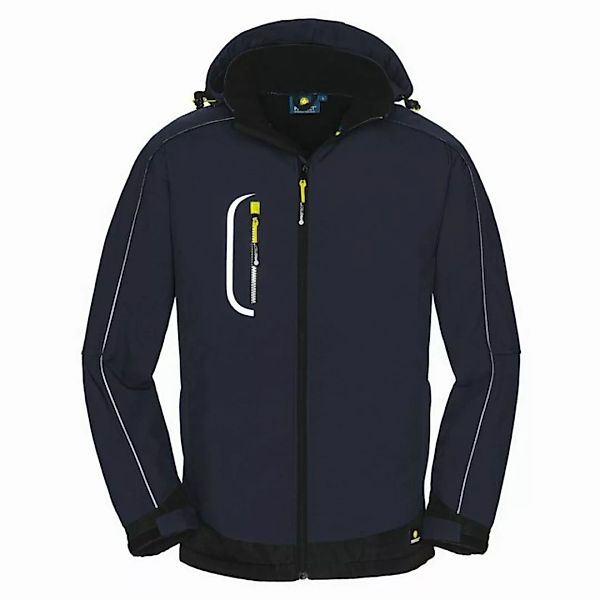 4PROTECT Softshelljacke Wetterschutz-Softshell-Jacke Montana günstig online kaufen