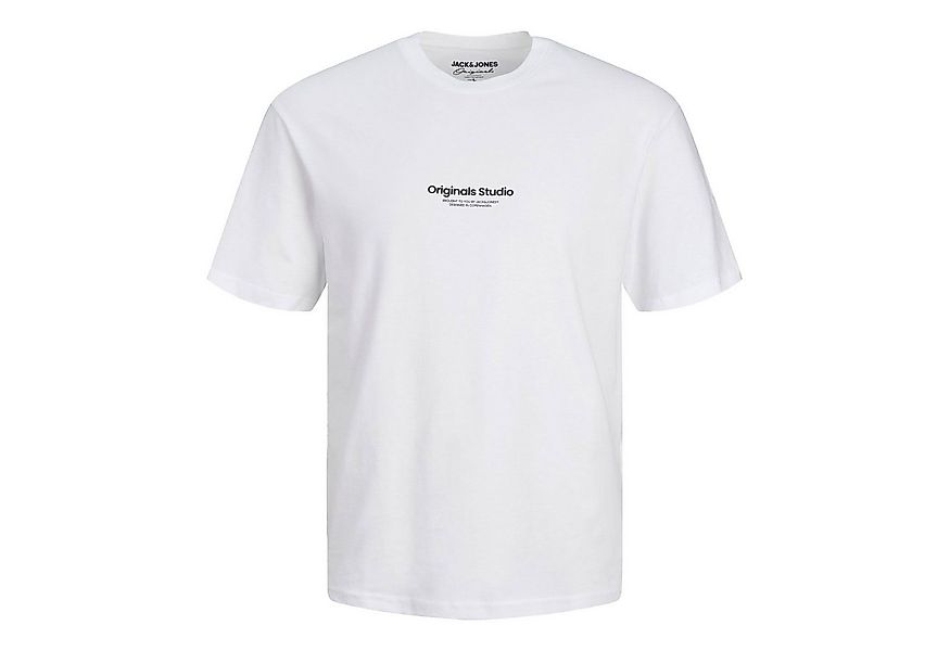 Jack & Jones T-Shirt 1er Pack Jorvesterbro Tee SS Crew Neck mit modischem S günstig online kaufen