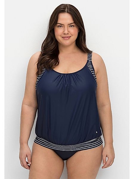 Sheego Tankini-Top Große Größen, in Oversized-Form günstig online kaufen