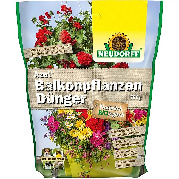 Neudorff Azet Balkonpflanzen-Dünger 750 g günstig online kaufen