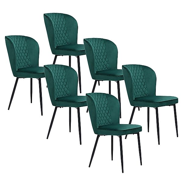 HAUSS SPOLE Esszimmerstuhl Esszimmerstuhl 6 St günstig online kaufen
