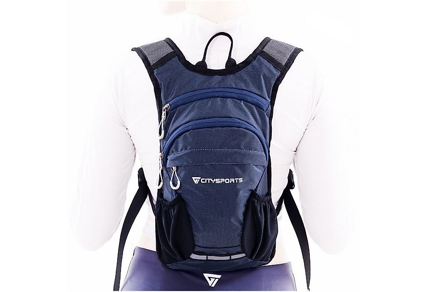 CITYSPORTS Wanderrucksack Rucksack mit Rückenbelüftung Trekkingrucksack Spo günstig online kaufen