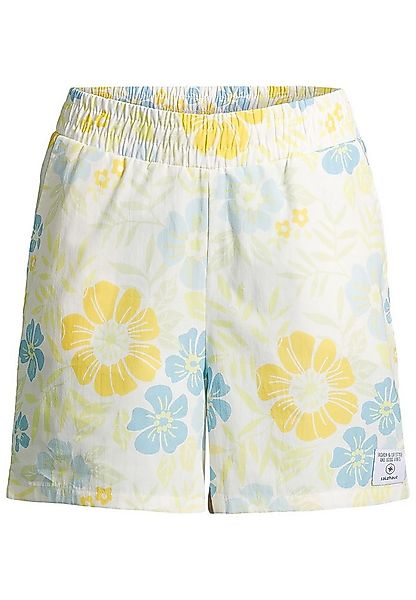salzhaut Bermudas LEED Damen Regular Fit Shorts mit Blumenprint und seitlic günstig online kaufen