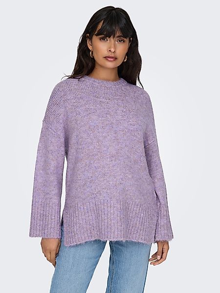 ONLY Rundhalspullover ONLMAGGIE LIFE LS LOOSE günstig online kaufen