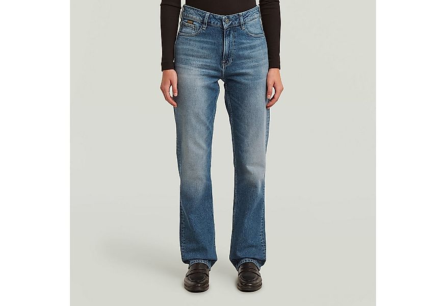 G-STAR Straight-Jeans Iggie Wmn Mid Rise günstig online kaufen