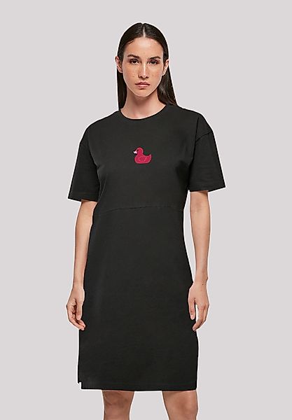 F4NT4STIC Shirtkleid "Ente Magenta", Print günstig online kaufen