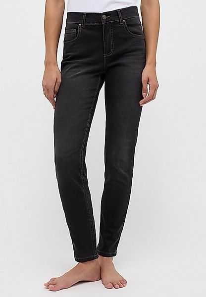 ANGELS Skinny-fit-Jeans "SKINNY", mit Kontrastnähten an den Taschen günstig online kaufen
