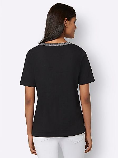 Classic Basics Kurzarmshirt "Kurzarm-Shirt" 1 Stk. tlg. günstig online kaufen