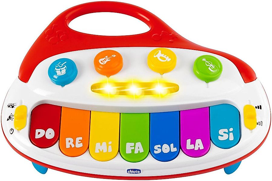 Chicco Spielzeug-Musikinstrument Mein erstes Piano günstig online kaufen