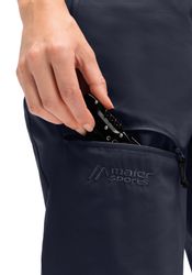 Maier Sports Outdoorhose "Lulaka Capri Loop" Damen Wanderhose, elastische F günstig online kaufen