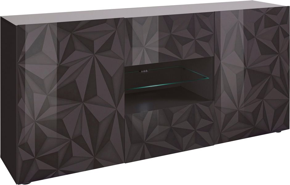 INOSIGN Sideboard "Prisma Breite 181, Kommode 2 Türen, 2 Schubkästen, Anric günstig online kaufen