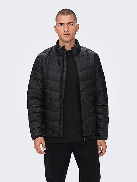 ONLY & SONS Blouson Legere Steppjacke Einfarbig Dünn Gefütterte Übergangsja günstig online kaufen