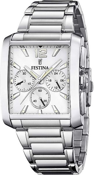 Festina Chronograph F20635/1, Armbanduhr, Quarzuhr, Herrenuhr, Stoppfunktio günstig online kaufen