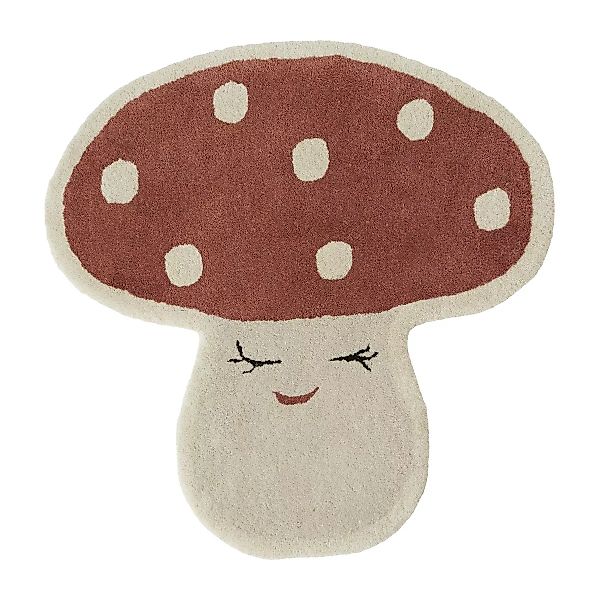 Malle mushroom Teppich 75 x 77cm Red günstig online kaufen
