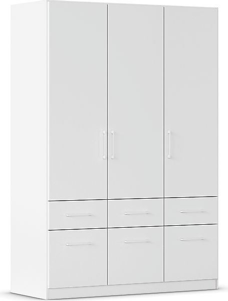 rauch Kleiderschrank "Dundee", (mit 3 Griff-Varianten), Schubladen in zwei günstig online kaufen