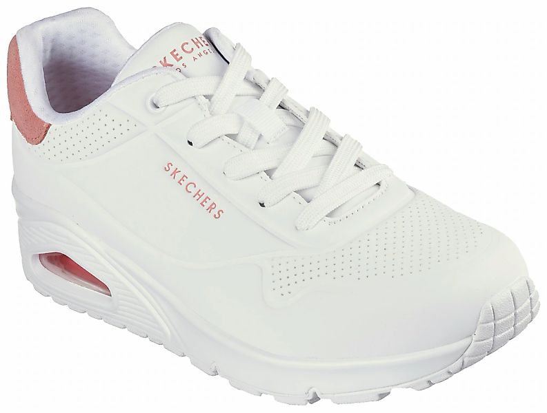 Skechers Sneaker "UNO - POP BACK", Freizeitschuh, Halbschuh, Schnürschuh ko günstig online kaufen