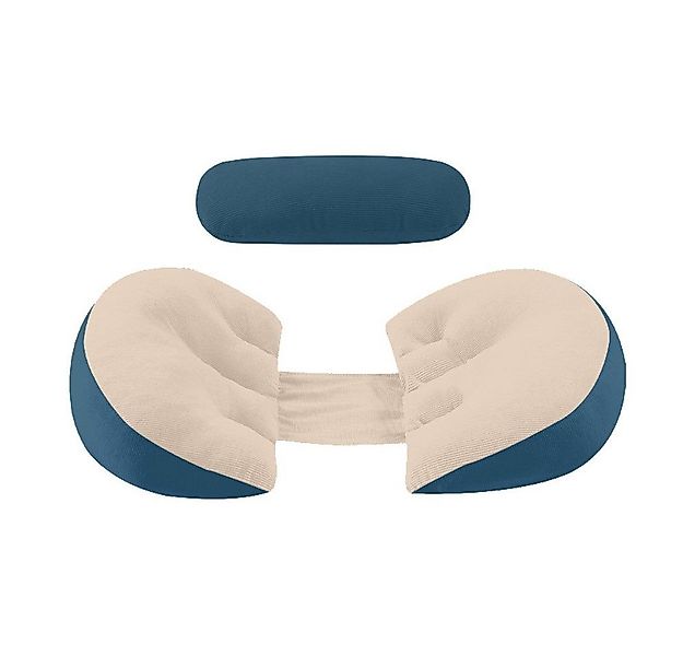 POPOLIC Seitenschläferkissen Stillkissen, Schwangerschaftskissen zum Schlaf günstig online kaufen