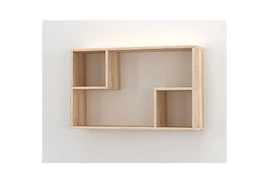 HTI-Living Wandregal Wandregal Bristol1 Sonoma, Stück 1-tlg., Wandboard günstig online kaufen