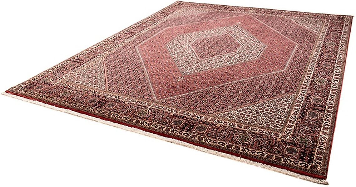 morgenland Orientteppich »Perser - Bidjar - 312 x 248 cm - hellrot«, rechte günstig online kaufen