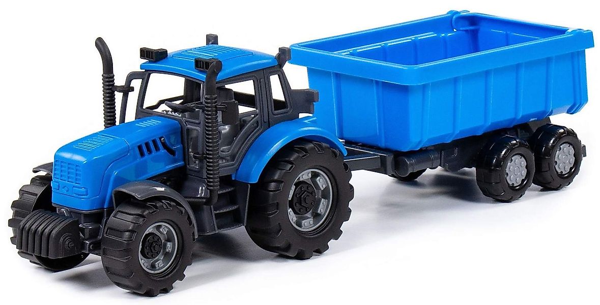 Polesie Spielzeug-Traktor Traktor Progress mit Muldenkipper günstig online kaufen