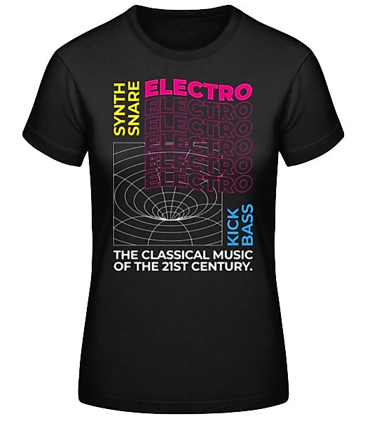 Electro · Frauen Basic T-Shirt günstig online kaufen
