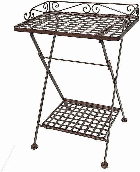 Ambiente Haus Beistelltisch Antik II, antikbraun günstig online kaufen