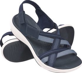 Clarks Sandale mit verstellbarem Klettverschluss und günstig online kaufen