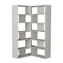 Decortie Bücherregal Molly, Modernes Bücherregal,Eck, Display günstig online kaufen