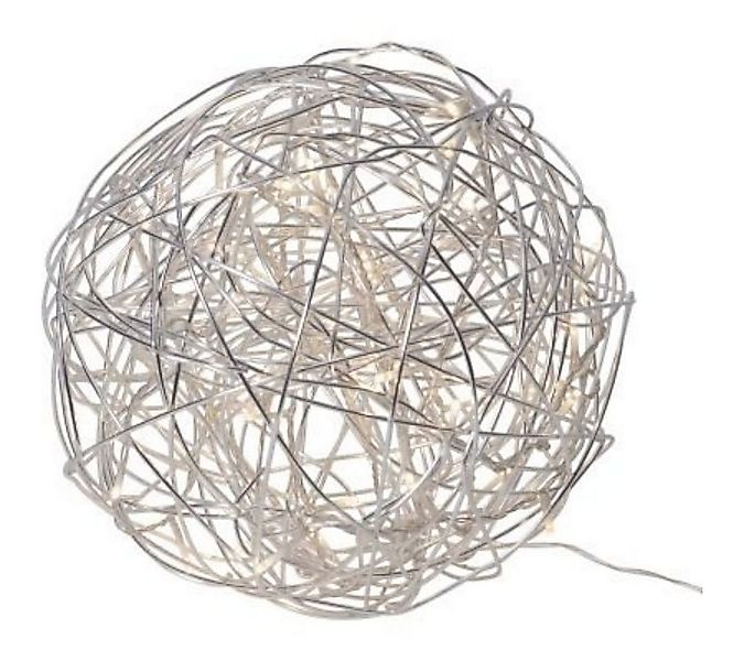 STAR TRADING Gartenleuchte Star 802-75, Außenbeleuchtung, Metall, Silber, 3 günstig online kaufen