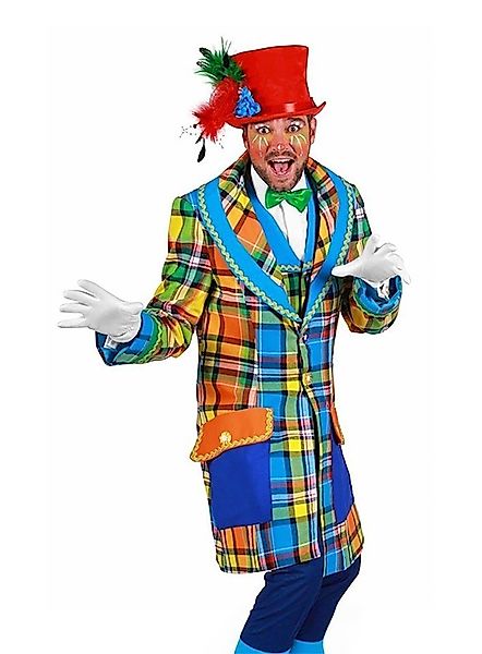 thetru Clown-Kostüm Bunt karierte Clownsjacke - Kostüm für Fasching, Kunter günstig online kaufen