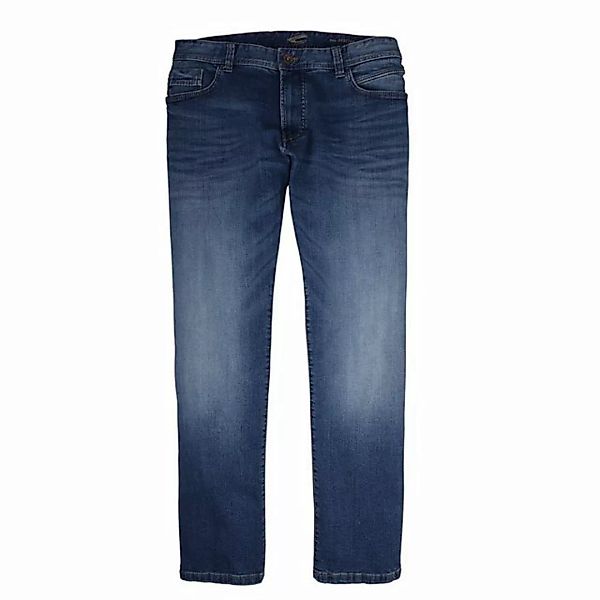 camel active Stretch-Jeans Übergrößen Stretchjeans Houston dunkelblau used günstig online kaufen