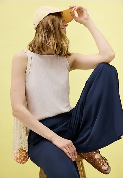 Cecil Ripptanktop, aus elastischem Materialmix günstig online kaufen