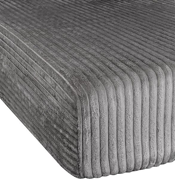 Aspero Spannbettlaken Spannbettlaken aus Streifen-Flanell Parana, Flanell, günstig online kaufen