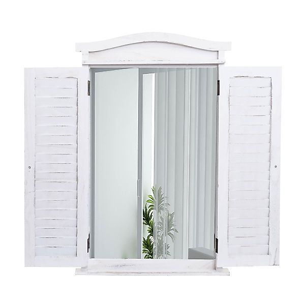 MCW Wandspiegel Spiegel (1-St), Fensterladenoptik, Einfache günstig online kaufen