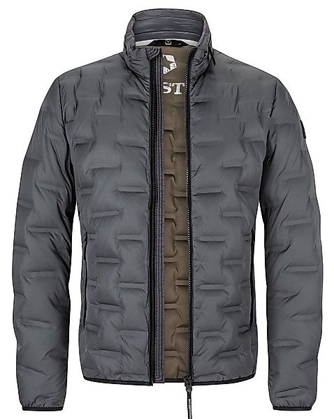 Milestone Steppjacke MSSalvio heat-pressed Verarbeitung in Stepp-Optik, was günstig online kaufen