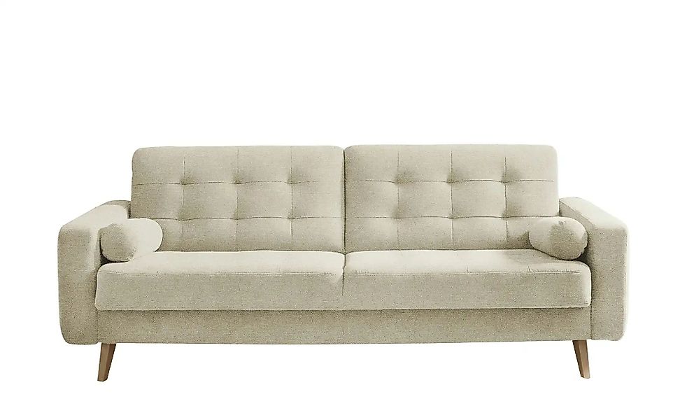 Schlafsofa mit Bettkasten Fjord ¦ creme ¦ Maße (cm): B: 226 H: 88 T: 90 Pol günstig online kaufen