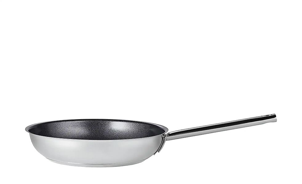 Meisterkoch Edelstahlpfanne 24 cm  LINUS ¦ silber ¦ Edelstahl,Keramik ¦ Maß günstig online kaufen