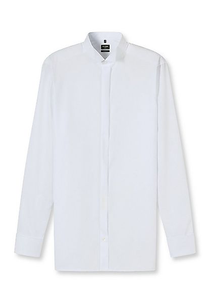 OLYMP Businesshemd OLYMP Luxor Soirée, modern fit, Hochzeitshemd, Kläppchen günstig online kaufen