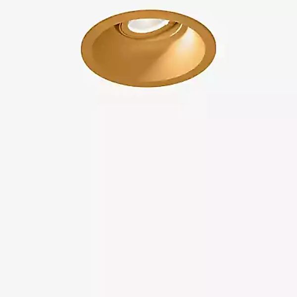 Wever & Ducré Deep Adjust Petit 1.0 Einbaustrahler LED, gold - dim to warm günstig online kaufen