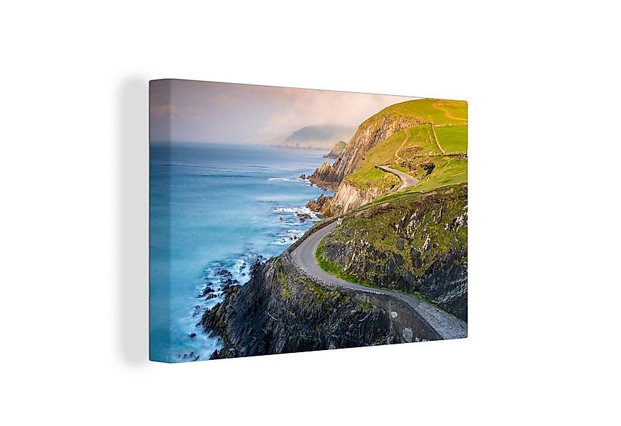 OneMillionCanvasses® Leinwandbild Küstenstraße in Irland, Fotodruck (1 St), günstig online kaufen