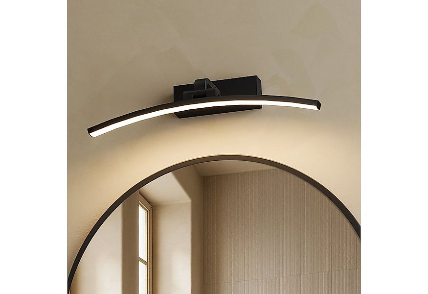 EMKE LED Spiegelleuchte Spiegellampen für das bad spiegelleuchte badezimmer günstig online kaufen