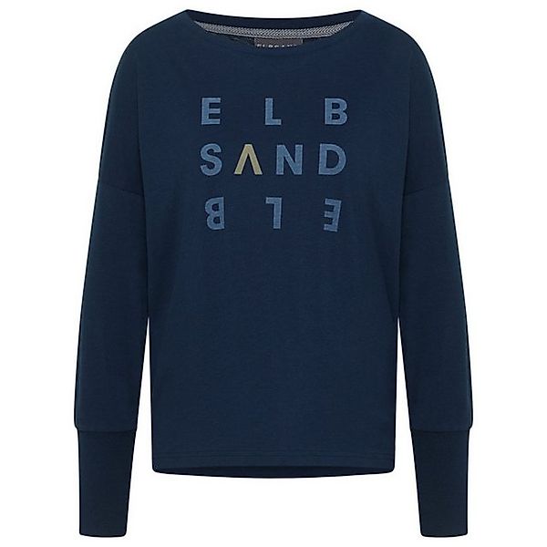 Elbsand Langarmshirt Damen Sweatshirt Ingiara loose fit günstig online kaufen