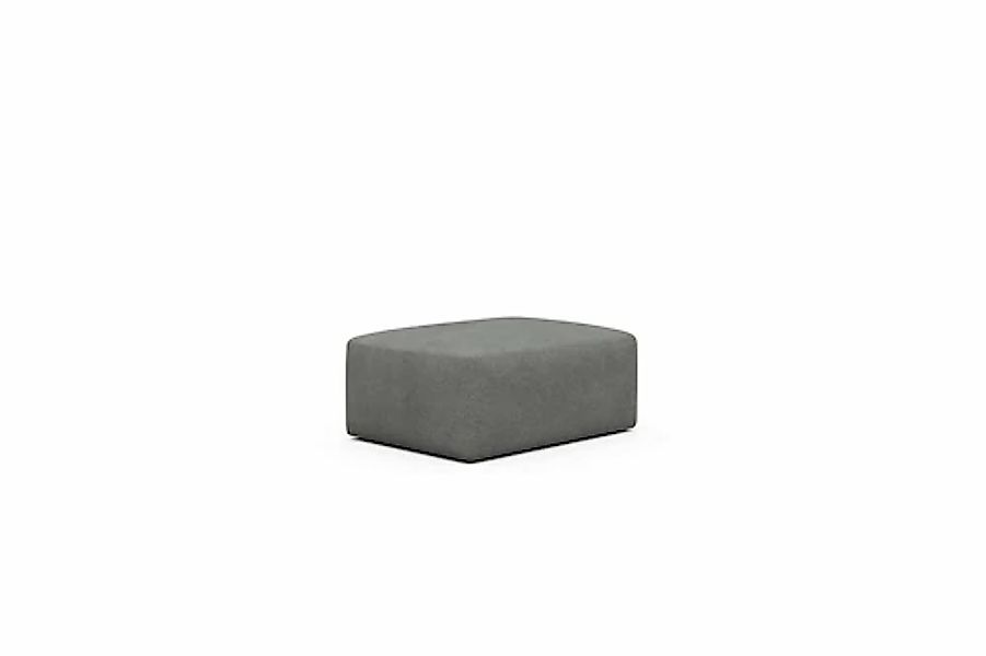 Tenksom Pouf »Rund Hocker, Fussablage«, perfekte Ergänzung zum Sofa RUND, N günstig online kaufen