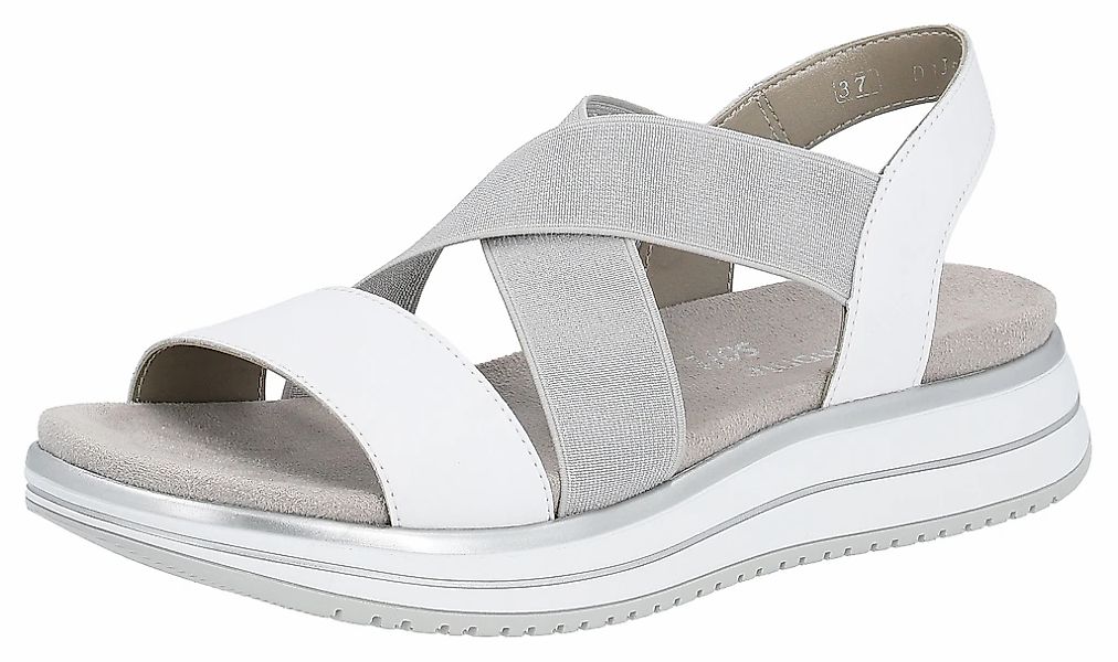Remonte Riemchensandale, Sommerschuh, Sandalette, Keilabsatz, mit günstig online kaufen