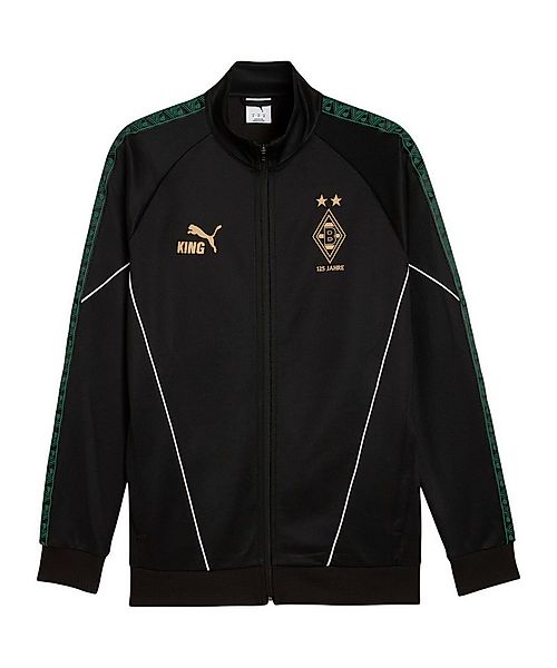 PUMA Sweatjacke PUMA Borussia Mönchengladbach King Anthem Jacke Polyester günstig online kaufen