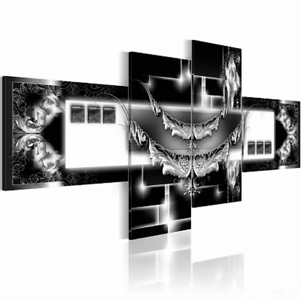 artgeist Wandbild Magical wings schwarz/weiß Gr. 200 x 90 günstig online kaufen