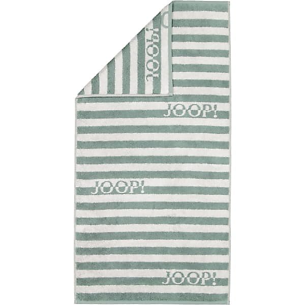 JOOP! Handtücher Split Stripes 1713 - Farbe: Pinie - 47 - Handtuch 50x100 c günstig online kaufen