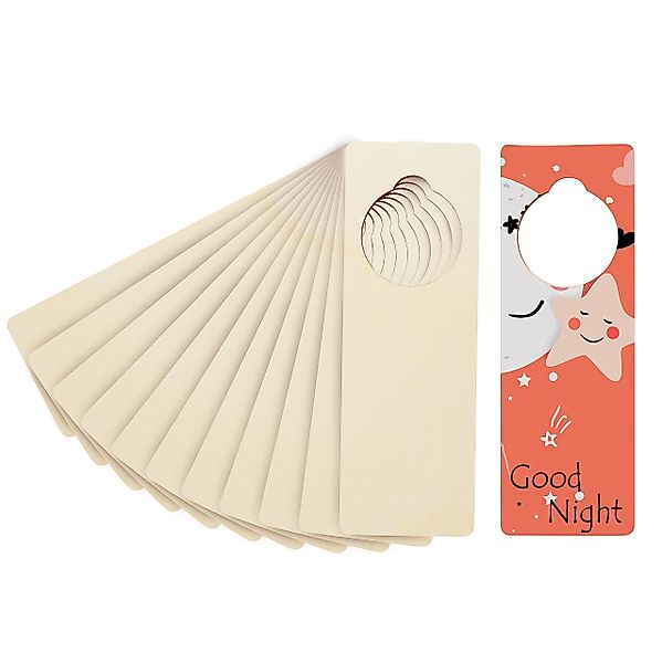 Belle Vous Dekoobjekt Holz Türschild Dekoration günstig online kaufen